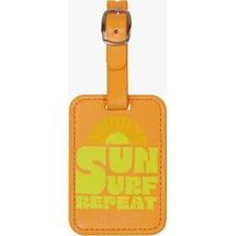 American Tourister Graphic Tags Gepäckanhänger 2er-Pack, Sun Surf Repeat