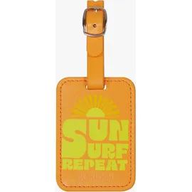 American Tourister Graphic Tags Gepäckanhänger 2er-Pack, Sun Surf Repeat