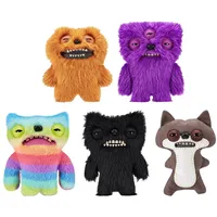 Zuru Fuggler-Non Licensed Special Feature-Fart Face Plush 9,S1,Window Box,6pc
