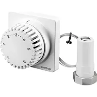 OVENTROP Uni FH Thermostat Heizkörperthermostat 7-28 GradC mit Fernverstellung 5m