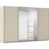 OTTO home Schwebetürenschrank AGORDO 315 x 229 x 62 cm Beige