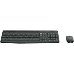 MK235 Home Tastatur USB 2.4 GHz  (Grau)