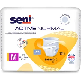 Seni Active Normal M 10 St.