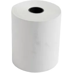 Exacompta 40902E 30x Thermorolle für Kartenzahlung, 60mm x 25m, 1-lagig, 55g, BPA-frei - Weiß