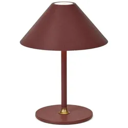 Halo Design - Hygge Portable Tischleuchte Ø19 Maroon