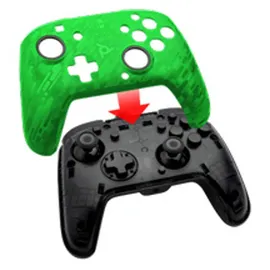 PDP Faceoff Deluxe Controller Grün Nintendo Switch