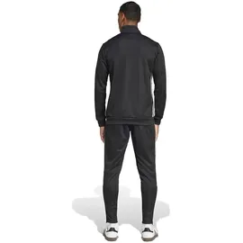 adidas Tiro 25 Essentials Trainingsanzug Schwarz/Weiß S