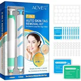mysemgshuo Warzen Entfernungs-Set, Auto Tool Kit Skin Tag Remover, Schmerzfrei
