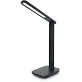 Brandson Schreibtischlampe Schwarz