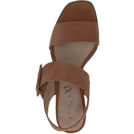 CAPRICE Sandale Damen Braun 39