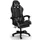 Trisens Gaming-Stuhl Schwarz/Grau