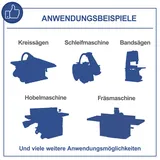 SCHEPPACH Absauganlage DC500 75L 550W