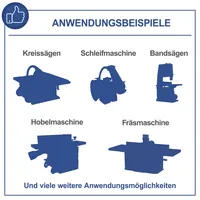 SCHEPPACH Absauganlage DC500 75L 550W