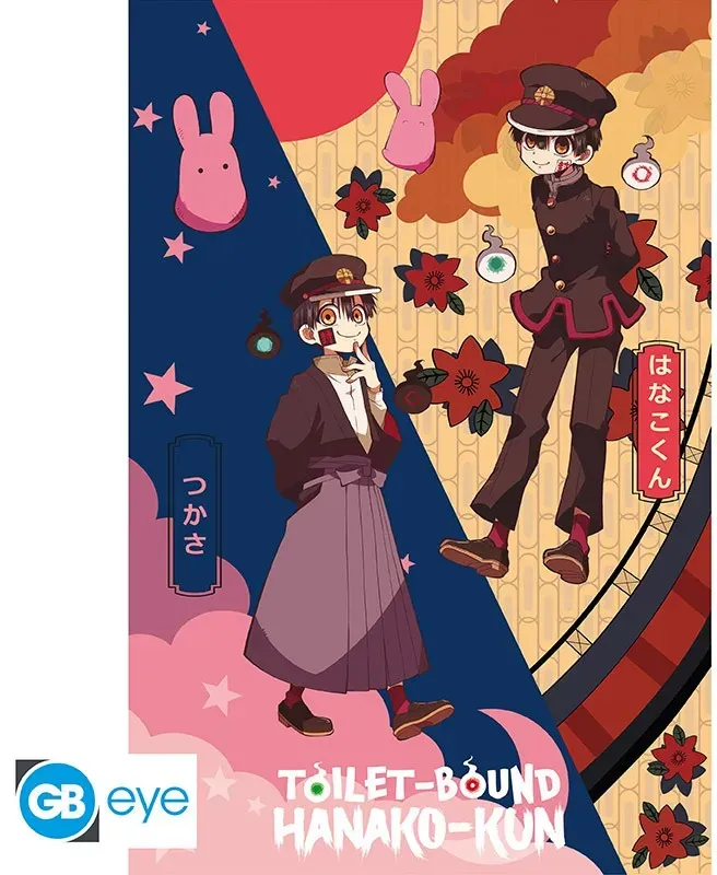 Poster Toilet-Bound Hanako-Kun - Hanako & Tsukasa