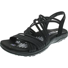 SKECHERS REGGAE SLIM Damen Schwarz 42