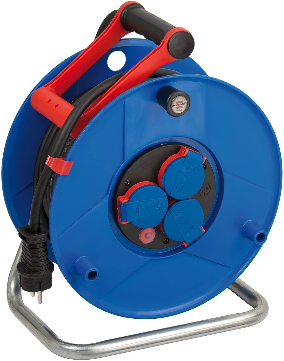 Garant IP44 Gewerbe-/Baustellen-Kabeltrommel, 25m H07RN-F 3G2,5, Test & Preisvergleich