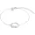 Tom Tailor Armband mit Anhänger aus Sterling Silber mit Süßwasserzuchtperle 2100556 Größe 16+4 cm