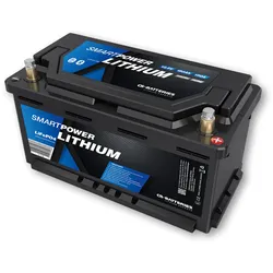 Forster CS 180Ah | 12,8V | 2304Wh | SMART POWER Lithium LiFePO4 Batter...- 0% MwST. (Angebot gemäß §12 USt Gesetz.)