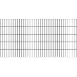 Doppelstabmattenzaun Set 1 0