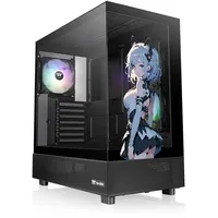 Thermaltake View 270 SP Edition ATX Gaming Gehäuse mit Sichtfenster Schwarz