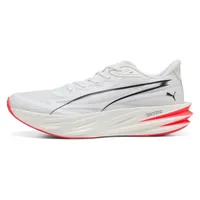 Puma Deviate Pure Nitro Herren Weiß/Rot/Silber 45