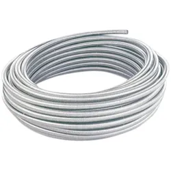 Wellrohr Edelstahl ohne Isolierung, Solar, meterware (Ausführung: 1 1/2'' [DN 40])