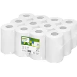 Satino by WEPA Comfort Handtuchpapier - 317050 - CF1-kompatibel - 12 Rollen - 1-lagig - 100% Recycling-Papier