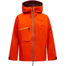 Peak Performance Herren Alpine GTX 3l Jacke (Größe M, orange)