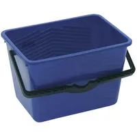 Nölle Profi Brush Nölle Farbeimer rechteckig 14l blau m.