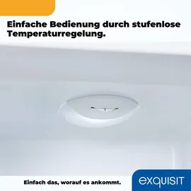 Exquisit KGC231-60-010E rot