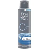 Dove Clean Comfort mit Zink-Komplex Spray 150 ml