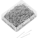 Brunnen 218045518 Stecknadeln 18mm 50g vernickelt