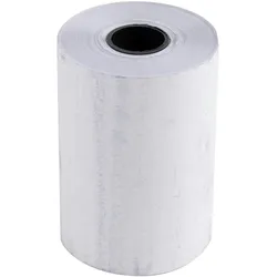 Exacompta 42454E 120x Rolle 2-lagig unabhängiges, für Kartenzahlung, 60g, Breite: 57mm, Durchmesser Kern 12mm, Länge: 10m - Weiß