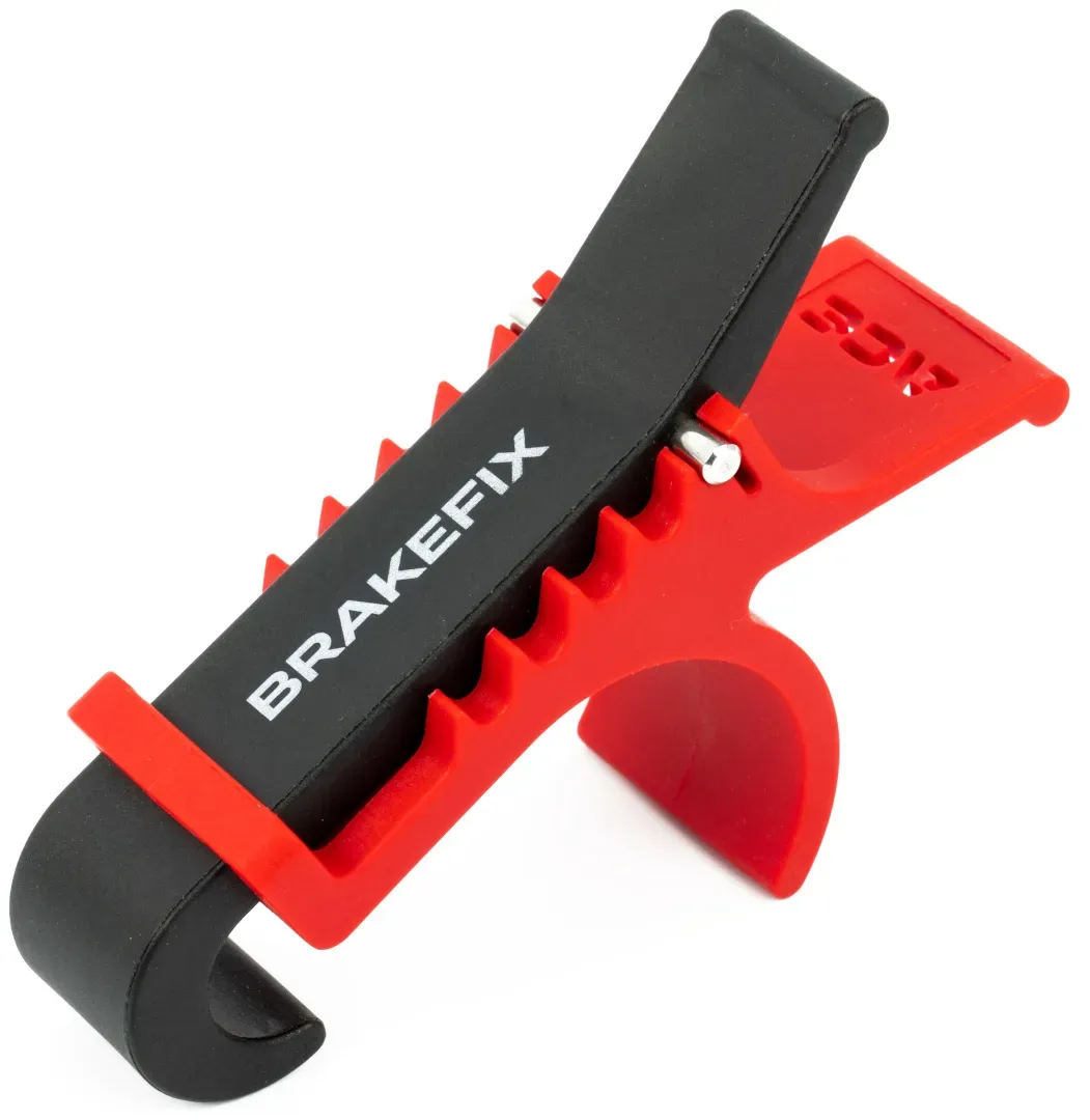 ACEBIKES BrakeFix Bremshebel Feststeller, schwarz-rot