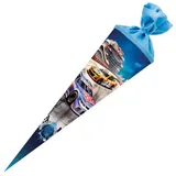 NESTLER Schultüte High Speed 70cm mit Filzverschluss