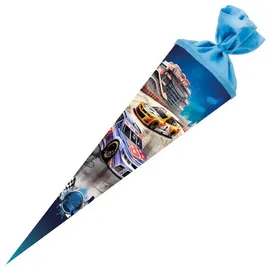 NESTLER Schultüte High Speed 70cm mit Filzverschluss