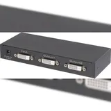 Renkforce 2 Port DVI-Splitter Ultra HD-fähig 3840 x 2160 Pixel Schwarz