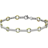 SilberDream Armband Silber 925 Sterling Silber, vergoldet (Gelbgold 333 ca. 19cm | Gr.: onesize