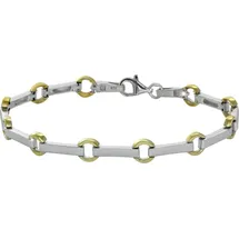 SilberDream Armband Silber 925 Sterling Silber, vergoldet (Gelbgold 333 ca. 19cm | Gr.: onesize