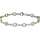 SilberDream Armband Silber 925 Sterling Silber, vergoldet (Gelbgold 333 ca. 19cm | Gr.: onesize