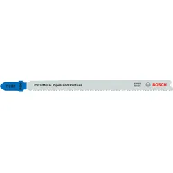 Bosch PRO Metal Pipes and Profiles T321BF Stichsägeblatt,132 mm - 2608655098
