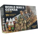 The Army Painter Acrylfarbe WWII German 20 x 18 ml