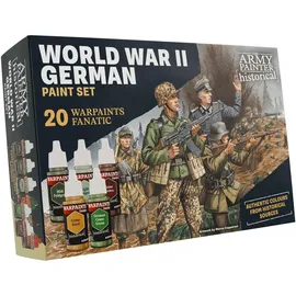 The Army Painter Acrylfarbe WWII German 20 x 18 ml