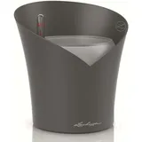 LECHUZA Orchidea Ø 18 x 20 cm schiefergrau matt