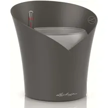 LECHUZA Orchidea Ø 18 x 20 cm schiefergrau matt