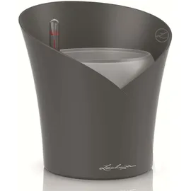 LECHUZA Orchidea Ø 18 x 20 cm schiefergrau matt