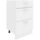 VCM Esilo Unterschrank 50x82x46 cm weiß