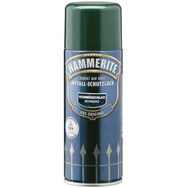Hammerite Metall Schutzlack Hammerschlag Schwarz 0,4 l