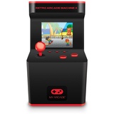 My Arcade Retro Arcade Machine X schwarz/rot