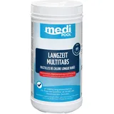 mediPool Langzeit-Multitabs 1 kg, für die Poolpflege
